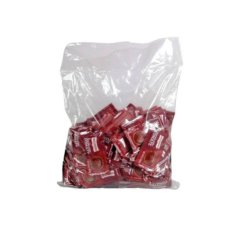 Salsa Con Tomate Paquete X 100und 8g Cu