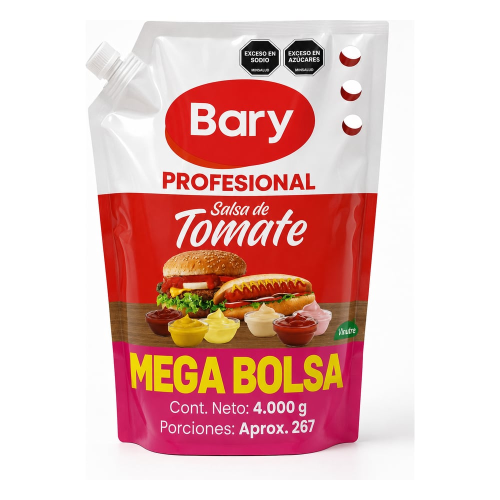 Salsa de Tomate Bary 4000g
