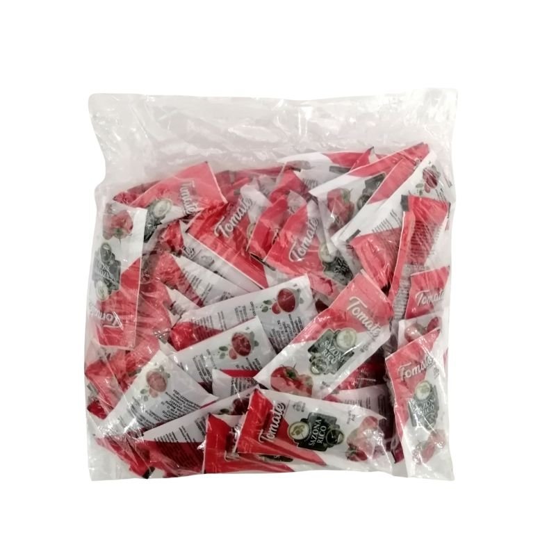 Salsa De Tomate Sazona Rico Paquete X 100und. 6gr. Cu