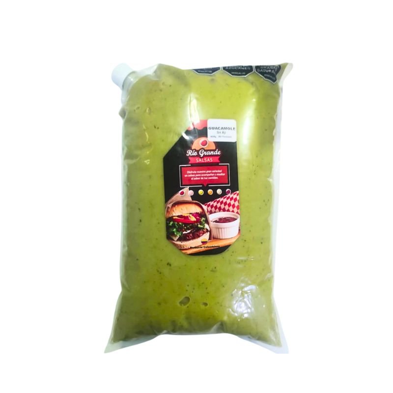 Salsa Guacamole Con Aji Rio Grande 4000 G