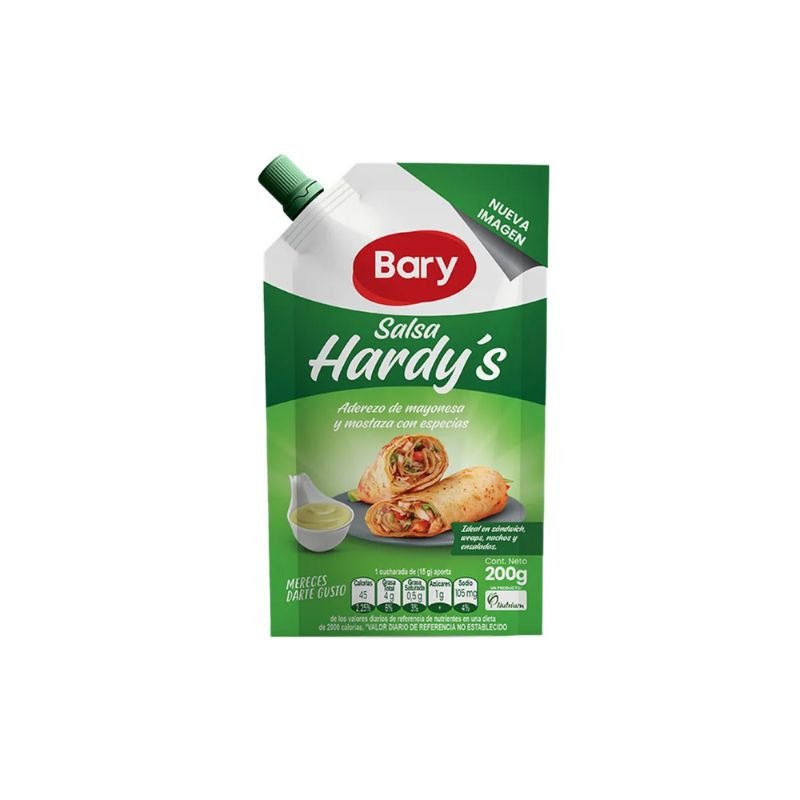 Salsa Hardys Caja 24 Sobres 70g