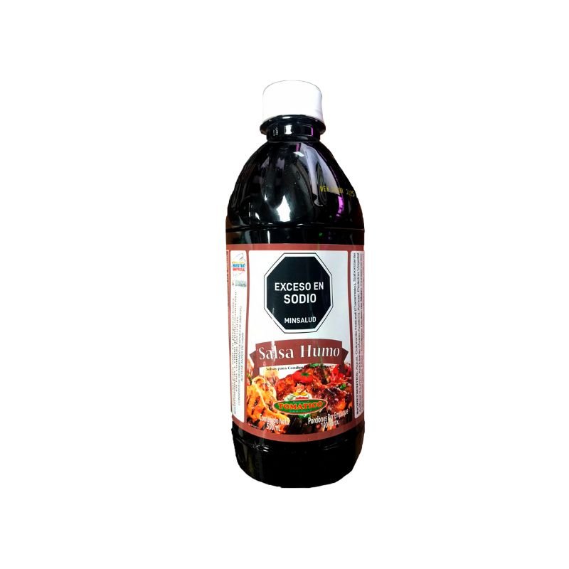 Salsa Humo Tomático 500ml - Sabor Ahumado Y Delicioso