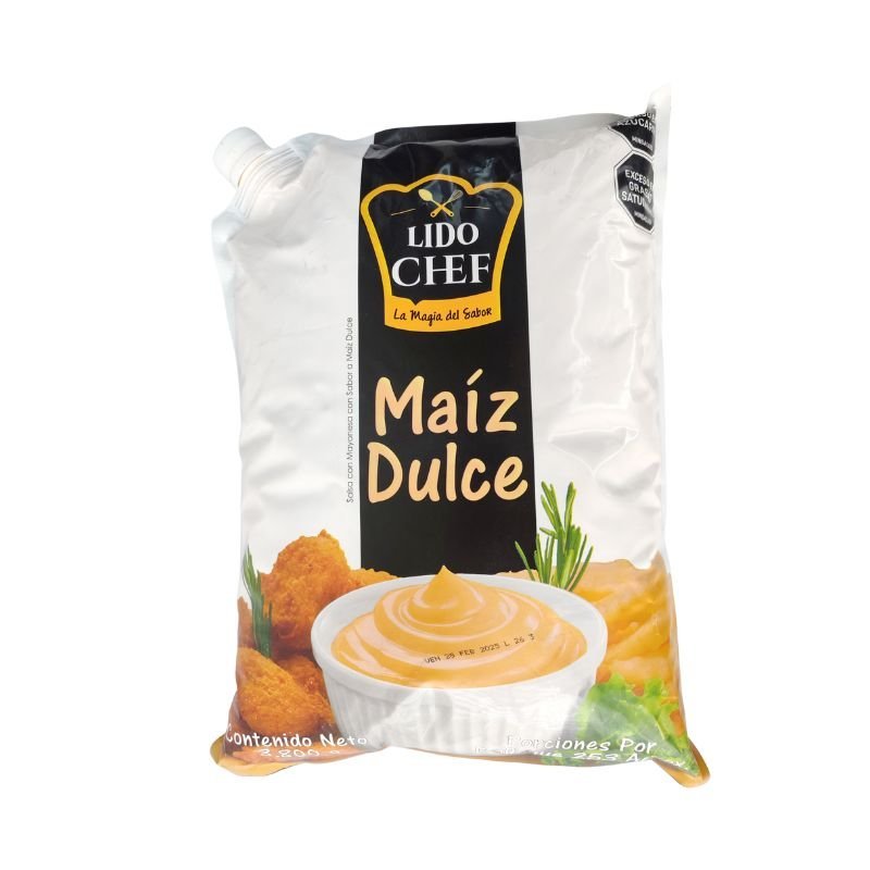 Salsa Maíz Dulce Lido Chef  3800gr