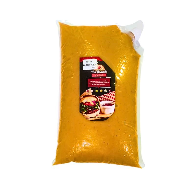 Salsa Miel Mostaza Rio Grande 4000 G