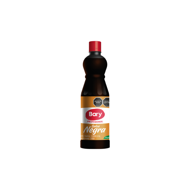 Salsa Negra Bary Gr Pet X3000ml - Sabor Intenso Pro