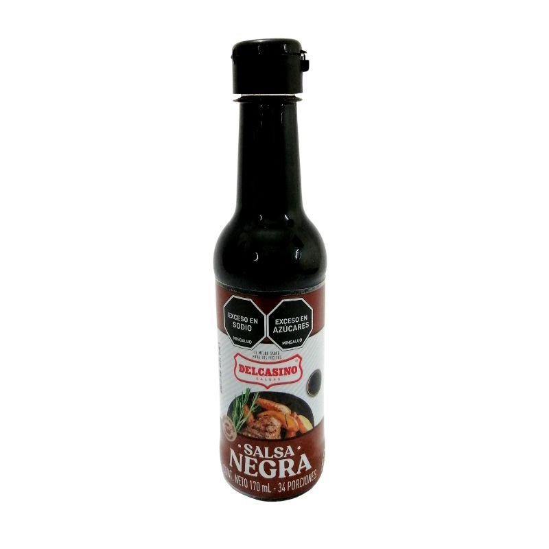 Salsa Negra Del Casino 170ml