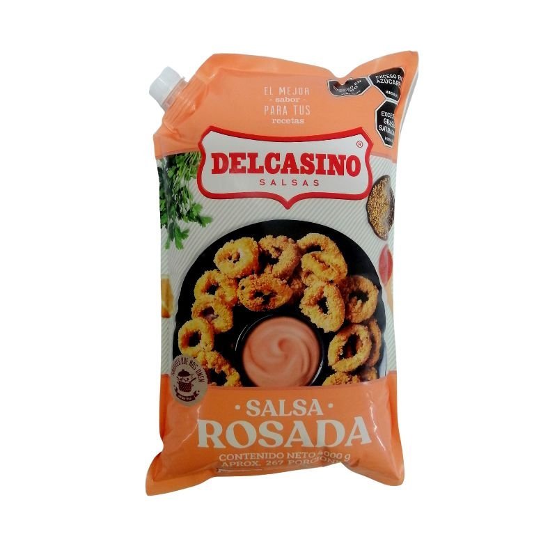 Salsa Rosada Delcasino 4000g