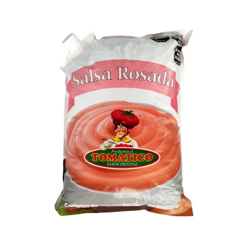 Salsa Rosada Tomatico 4000g