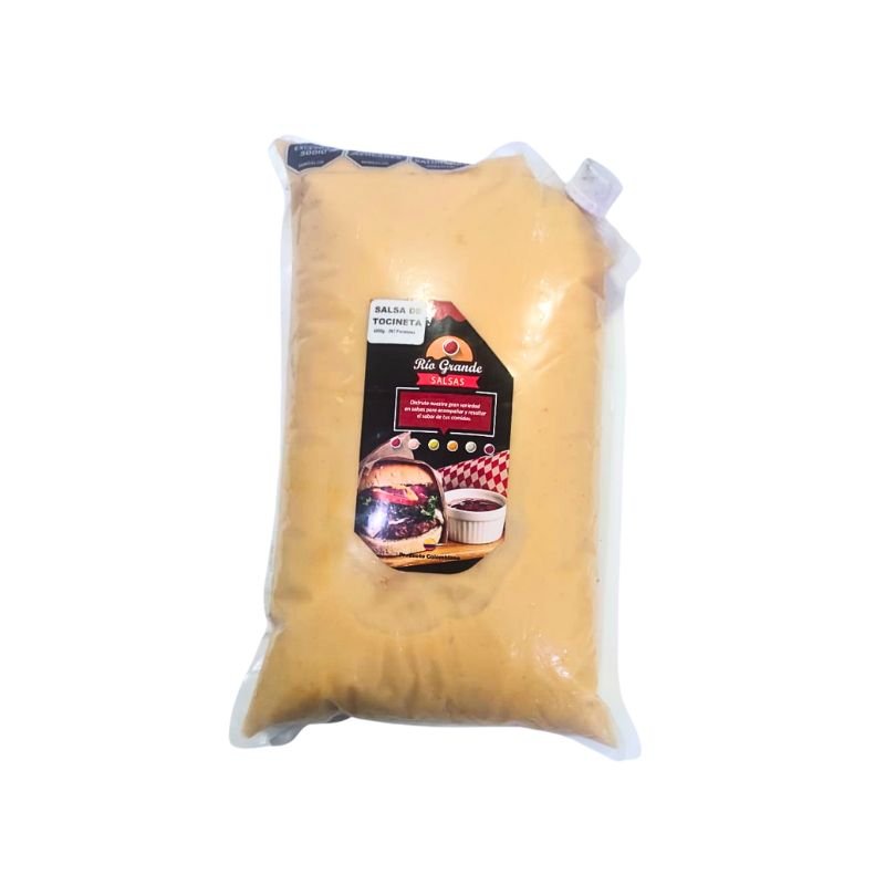 Salsa Tocineta Rio Grande 4000 G