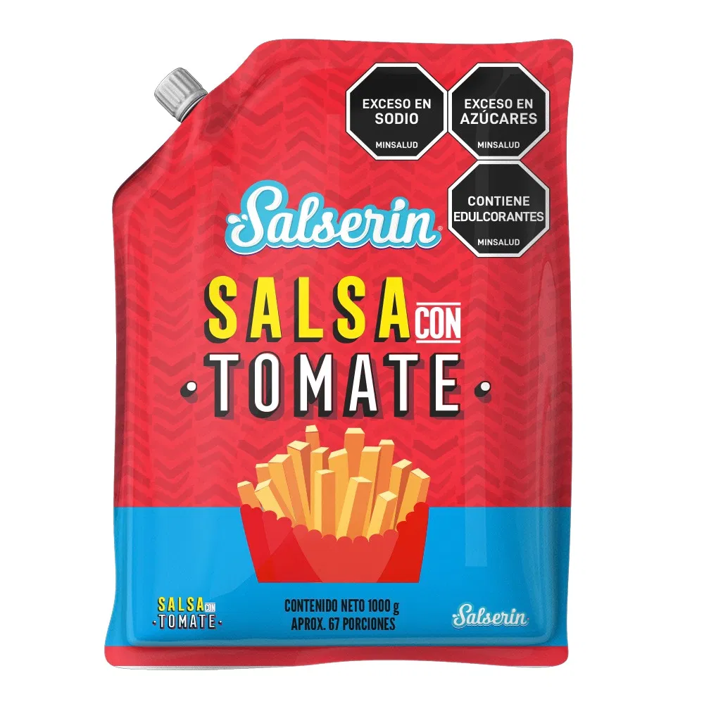 Salserin Salsa con Tomate 1000g