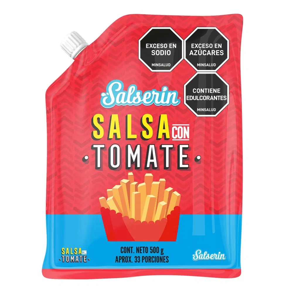 Salserin Salsa con Tomate 500g