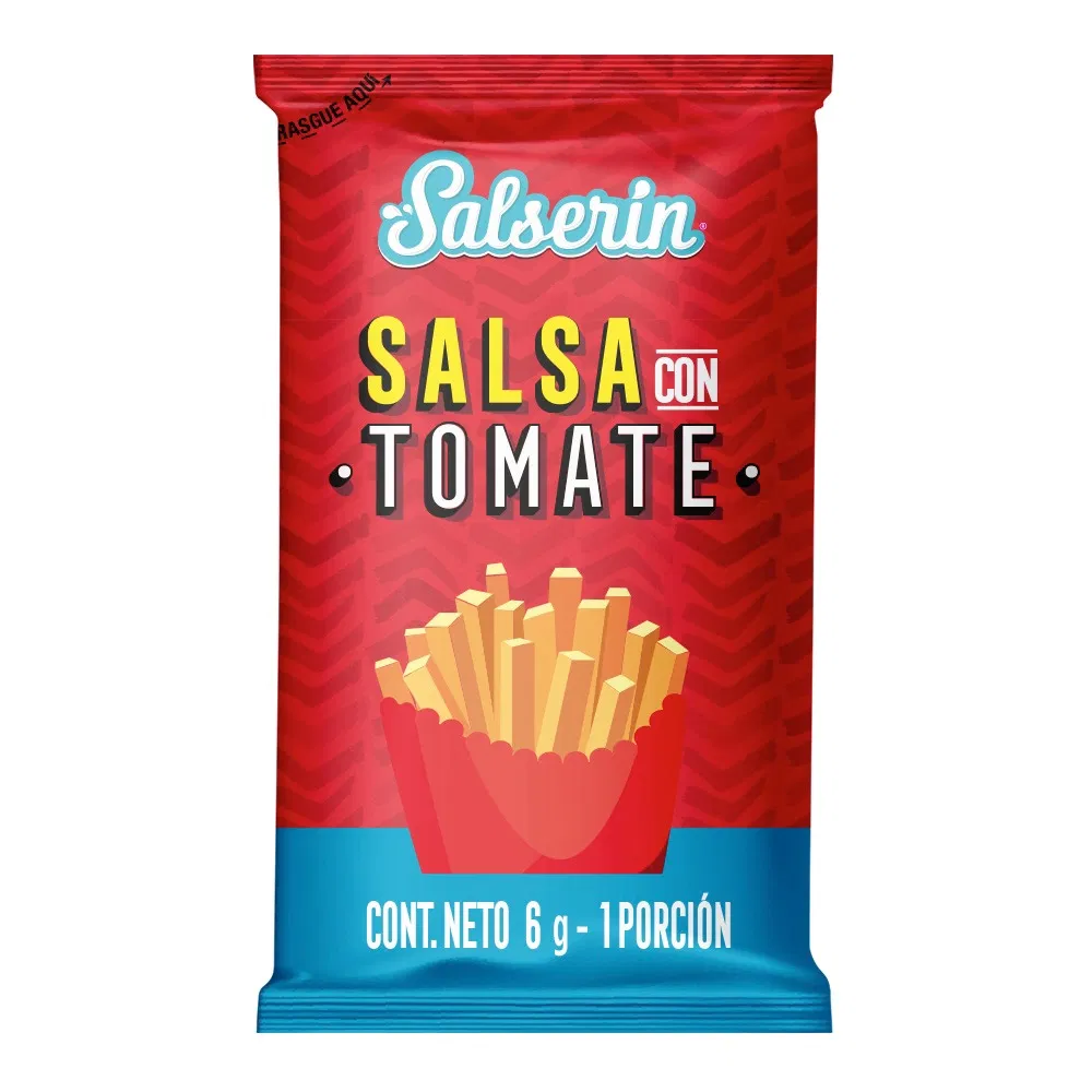 Salserin Salsa con Tomate Sobres x 100und