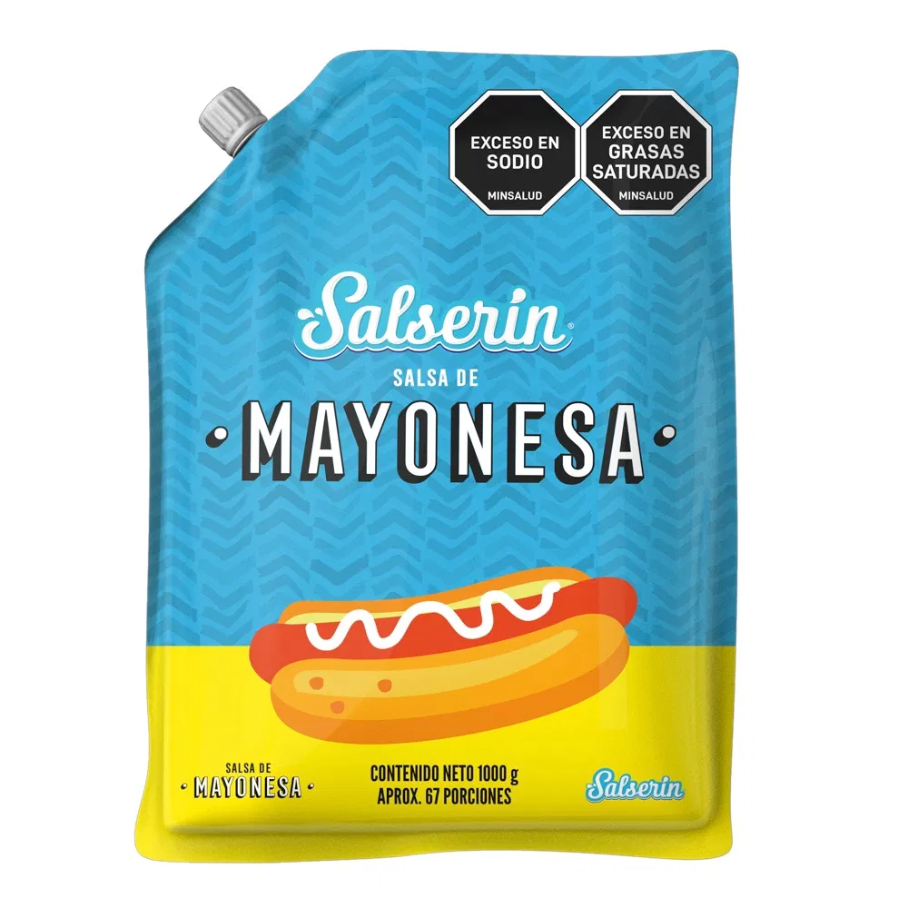 Salserin Salsa de Mayonesa 1000g