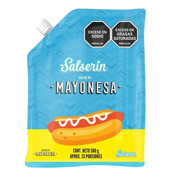 Salserin Salsa de Mayonesa 500g