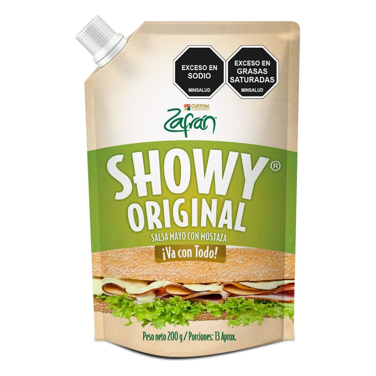 Zafran Showy Original x200 Gr
