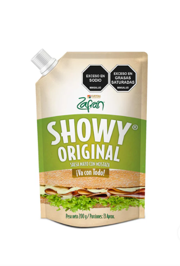 Zafran Showy Original x200 Gr