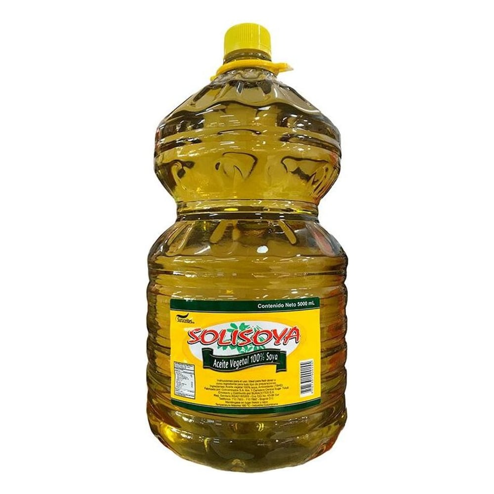 Solisoya Aceite X 5000 Ml