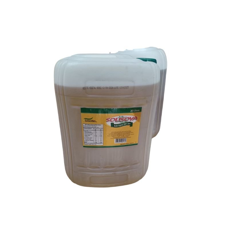 Solisoya Bidón de Aceite x 20L