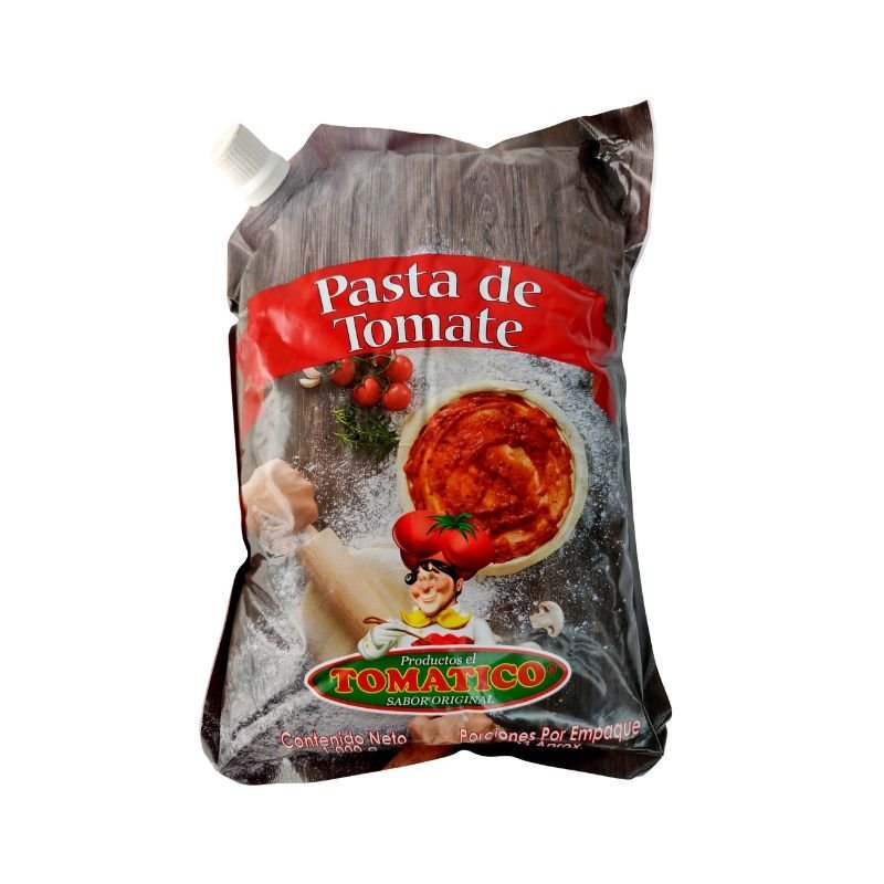 Tomatico Pasta De Tomate 1000g