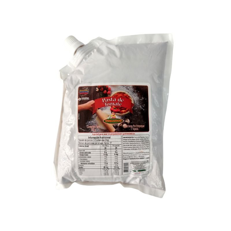 Tomatico Pasta De Tomate 500g