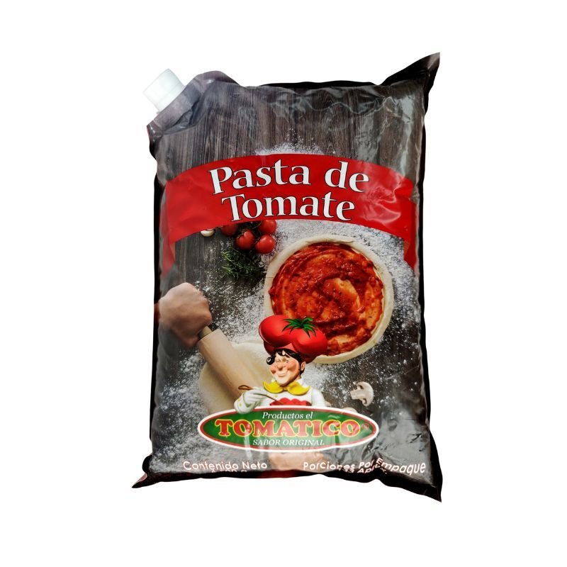 Tomatico Pasta De Tomate Galón 4000g