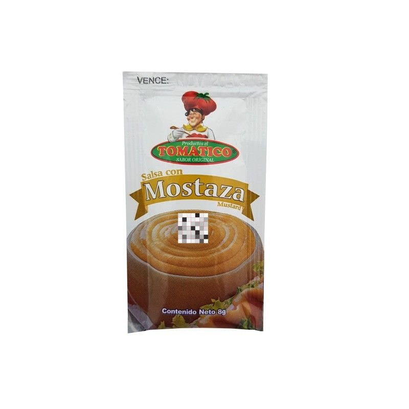 Tomático Salsa con Mostaza Sobres