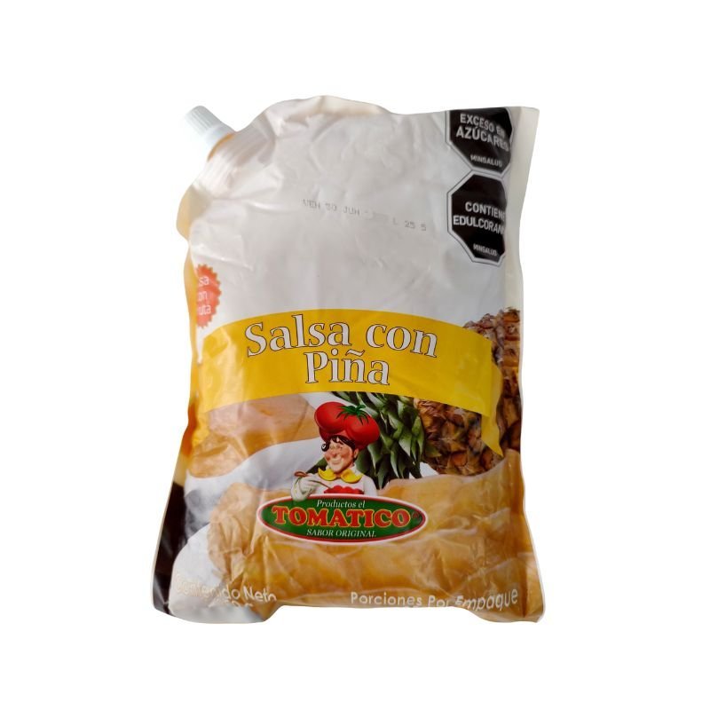 Tomatico Salsa Con Piña 1050 g