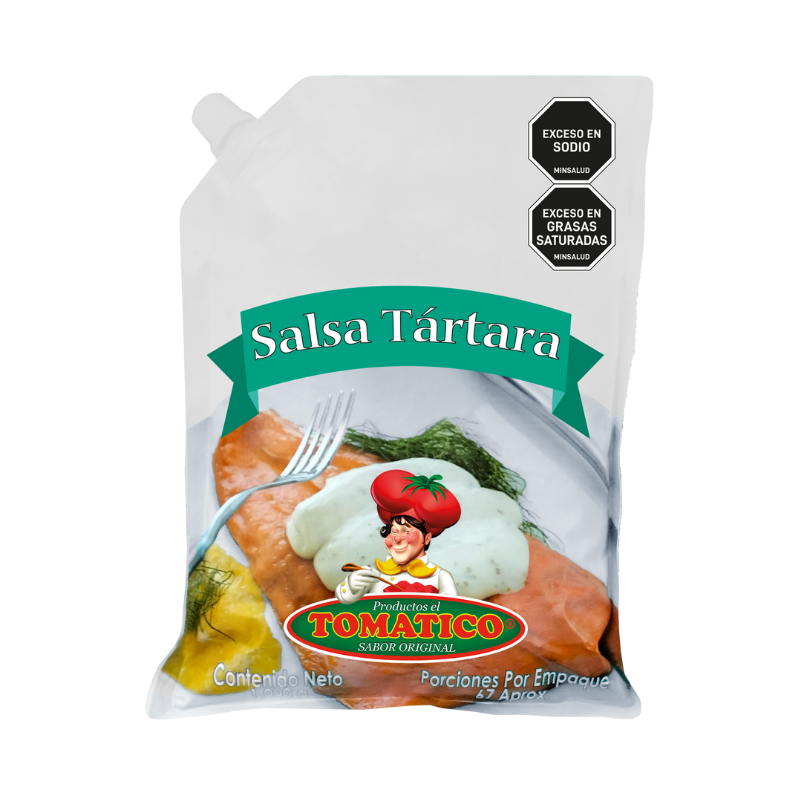 Tomático Tártara 500g - Sabor Cremoso Y Delicioso