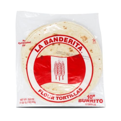 Tortilla Calypso X12 Und 10 Pulgadas