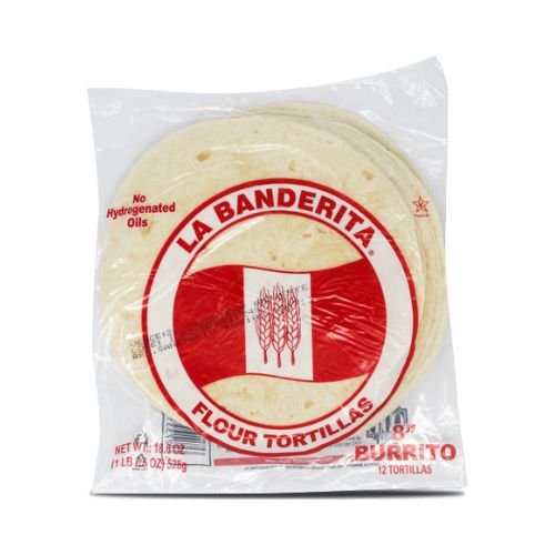 Tortilla Calypso X12 Und 8 Pulgadas