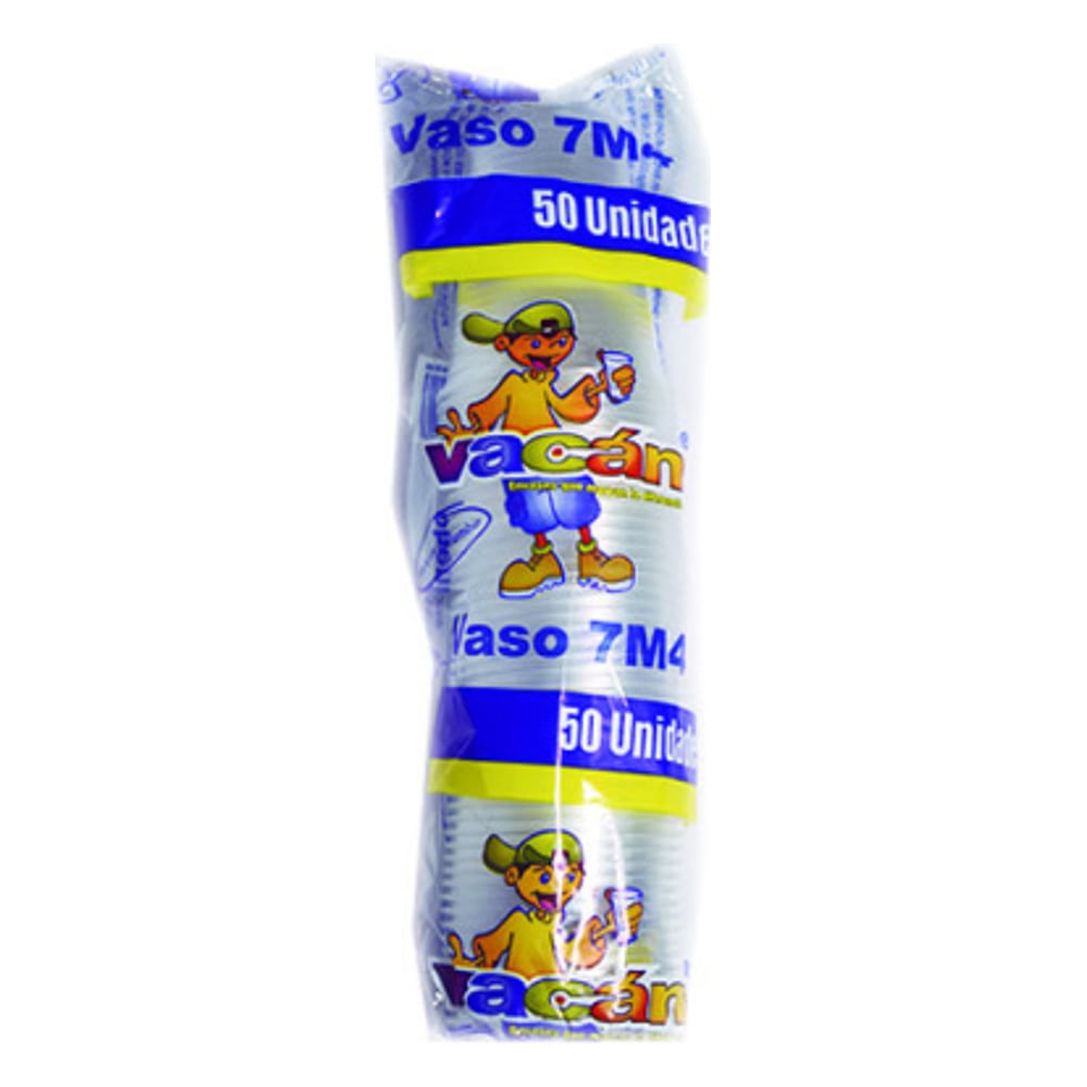 Vacan Vaso Transp 7oz