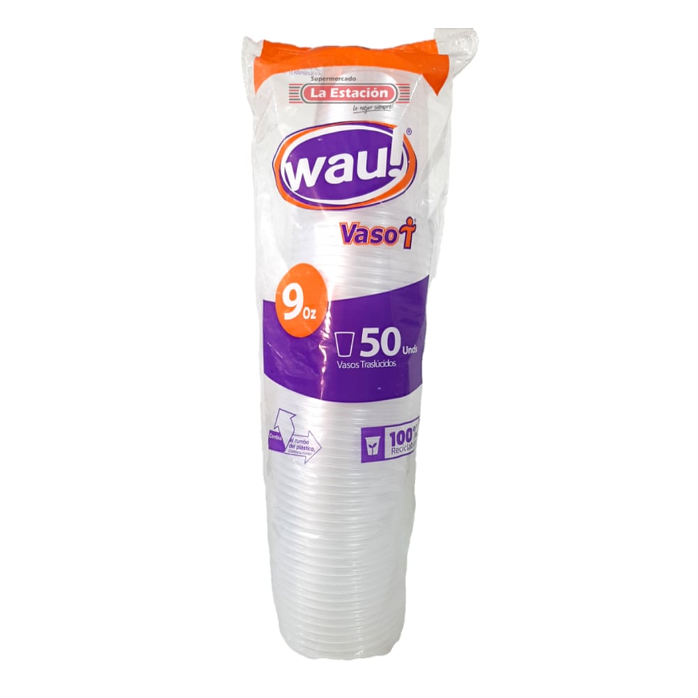 Wau Vaso 9 Oz