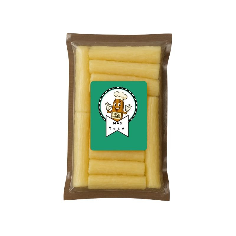 Yuca en croqueta 500g , Crujiente y Rápida Preparación