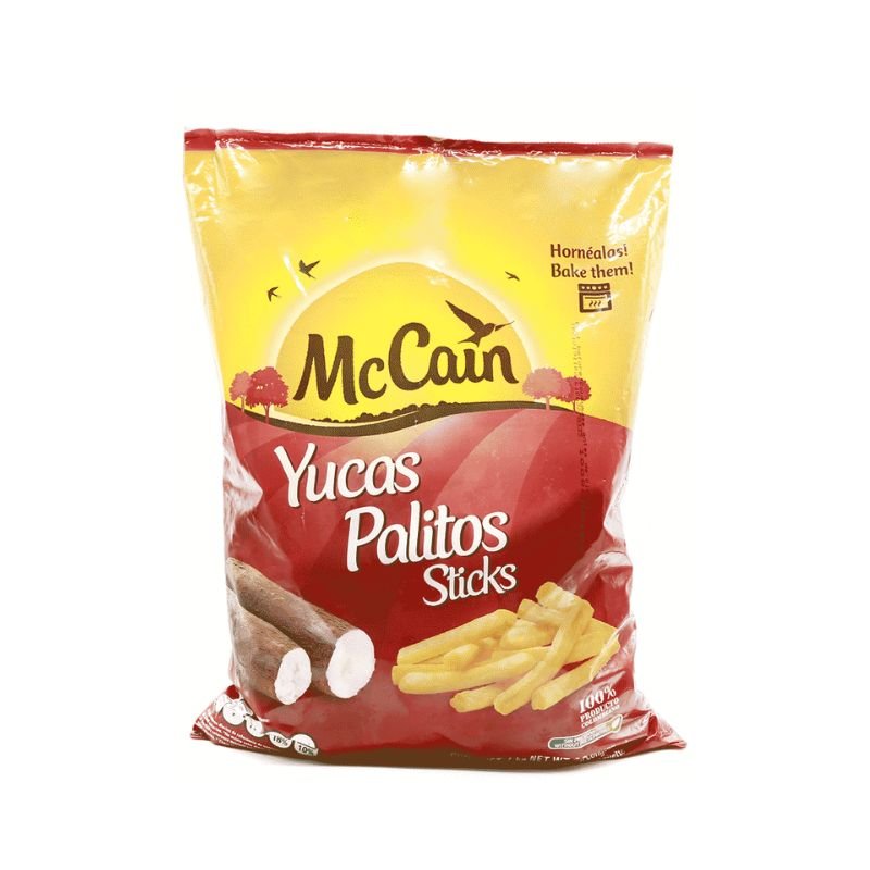 Yuca Palitos Mc Cain