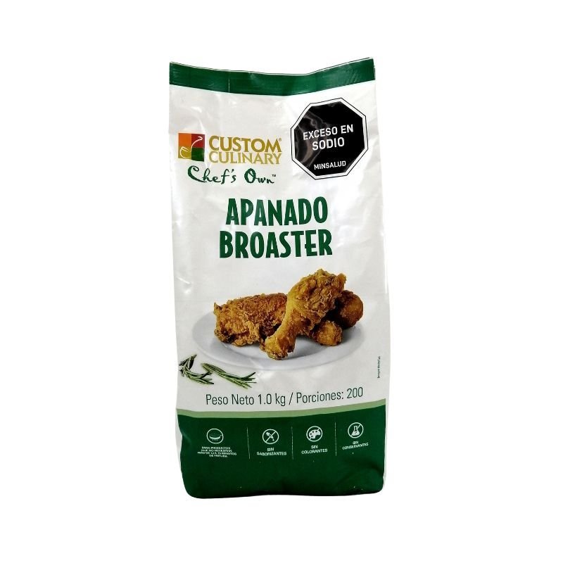 Zafrán Apanado Broaster x 1kg