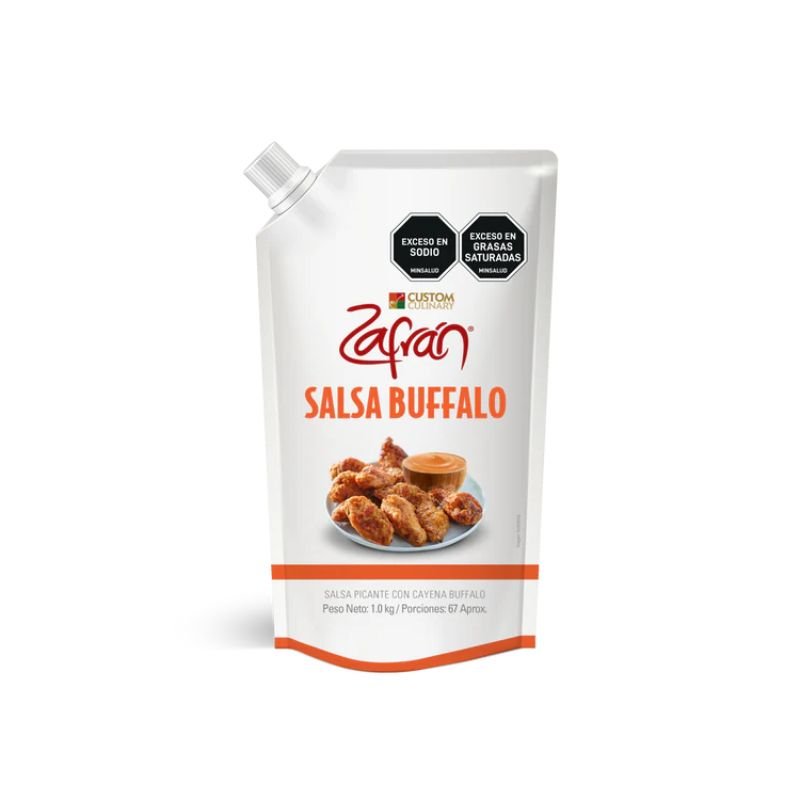 Zafrán Salsa Buffalo x 1kg