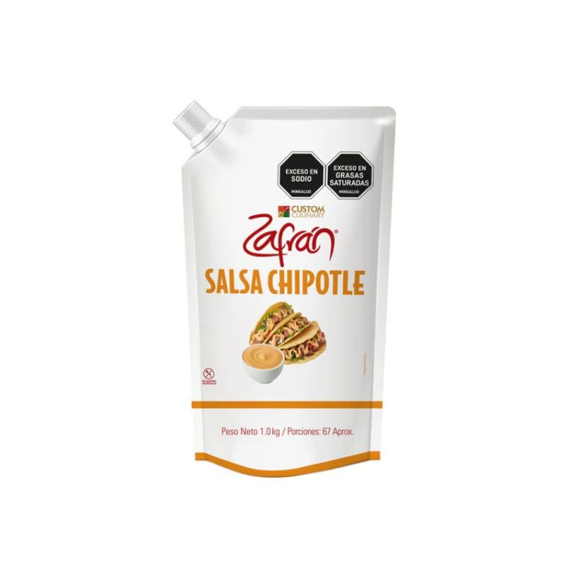 Zafran Salsa Chipotle Kl