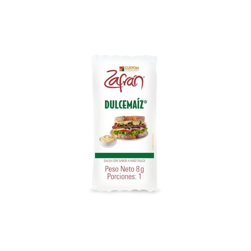 Zafran Salsa Dulce Maiz Sobres