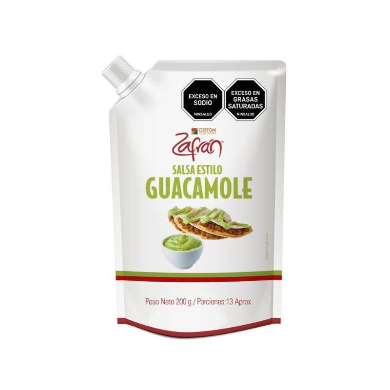 Zafran Salsa Guacamole X 200