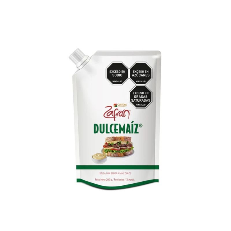 Zafran Salsa Maiz Dulce 200 Gr