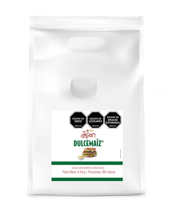Zafran Salsa Maiz Dulce Bl Gl