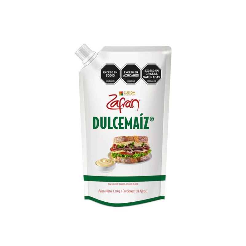 Zafran Salsa Maiz Dulce Kl