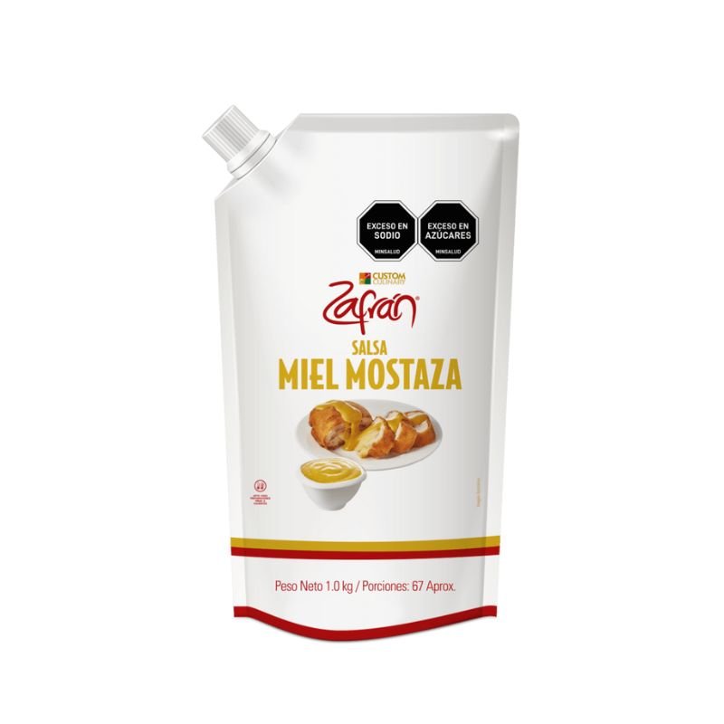 Zafran Salsa Miel Mostaza Kl