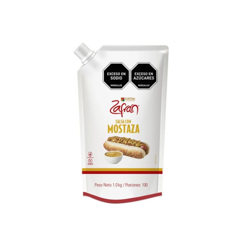 Zafran Salsa Mostaza Kl
