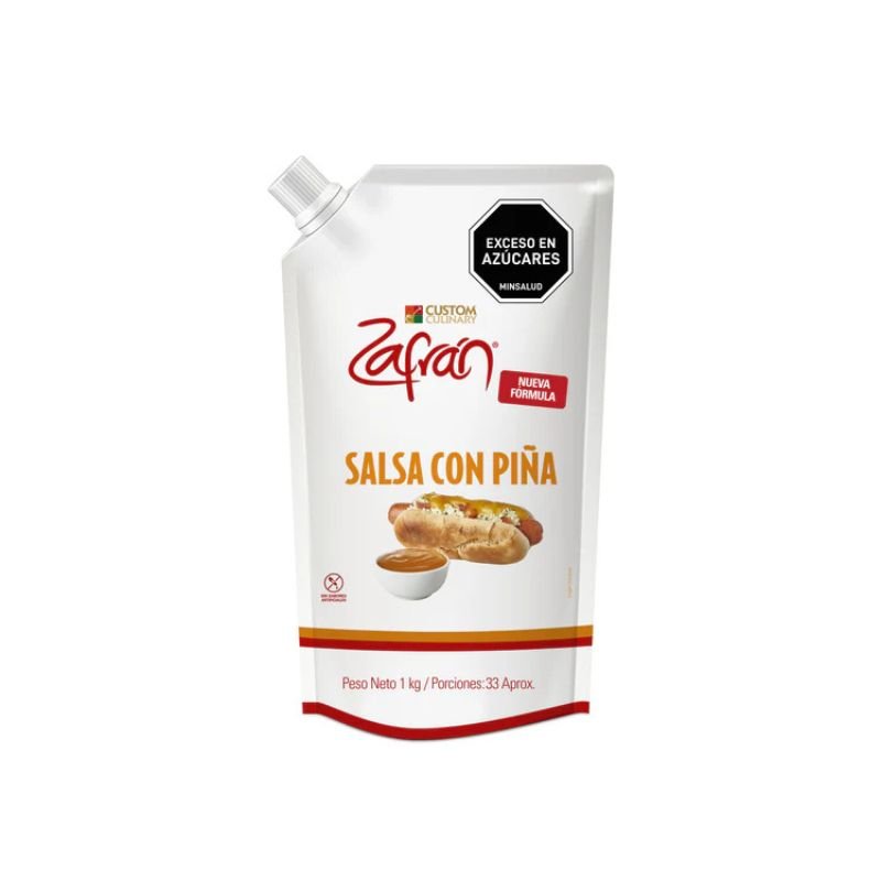 Zafran Salsa Pina Kl