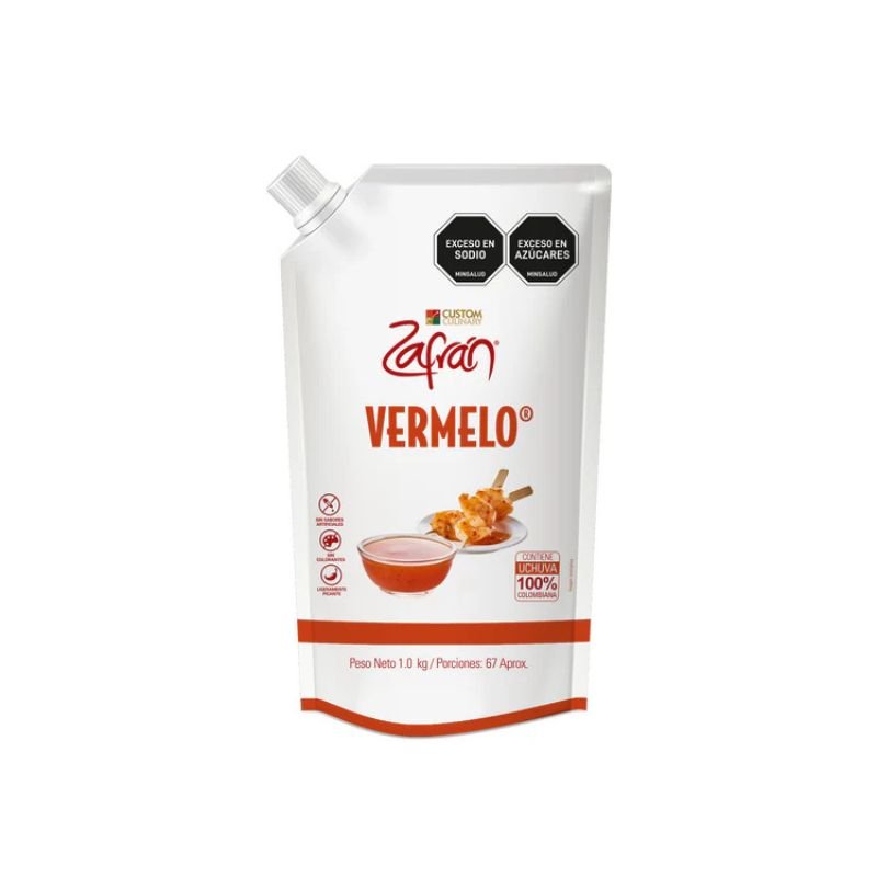 Zafran Salsa Vermelo X 200gm