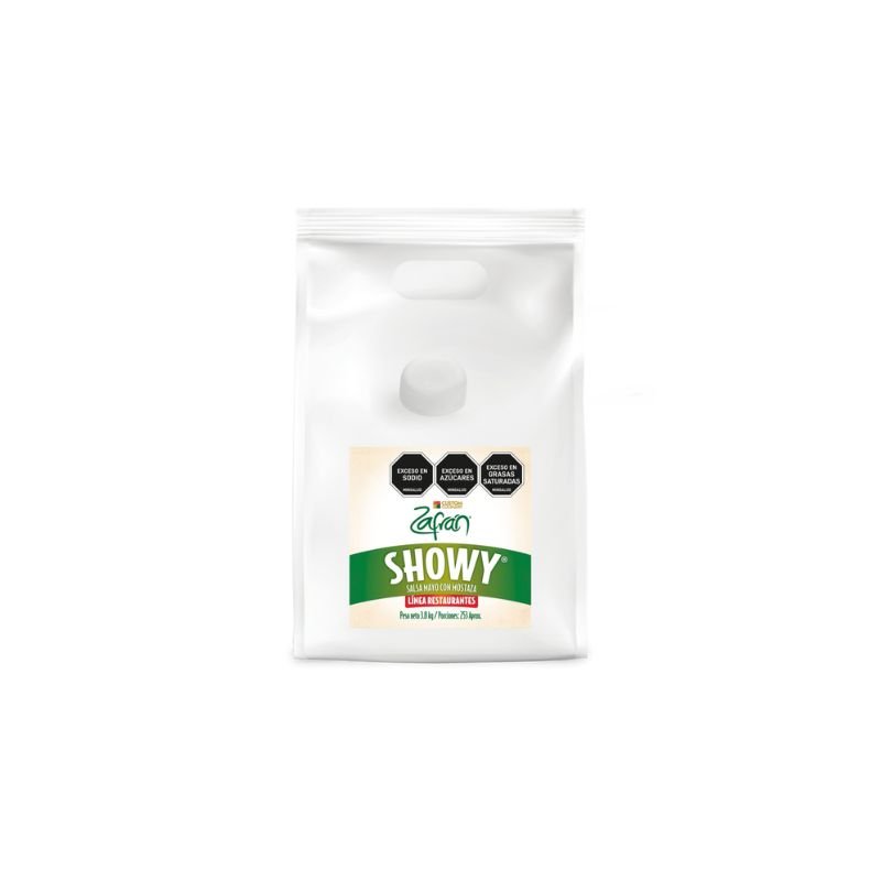 Zafran Showy Rest Bl Gl 3.8kg