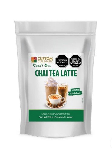 Zafran Tea Chai Latte