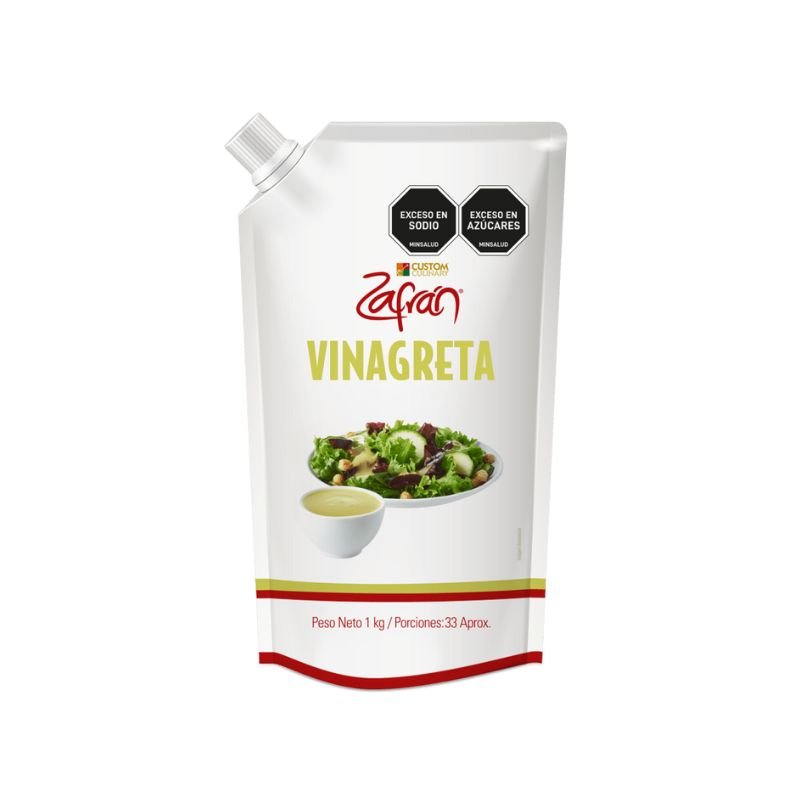 Zafran Vinagreta Kilo