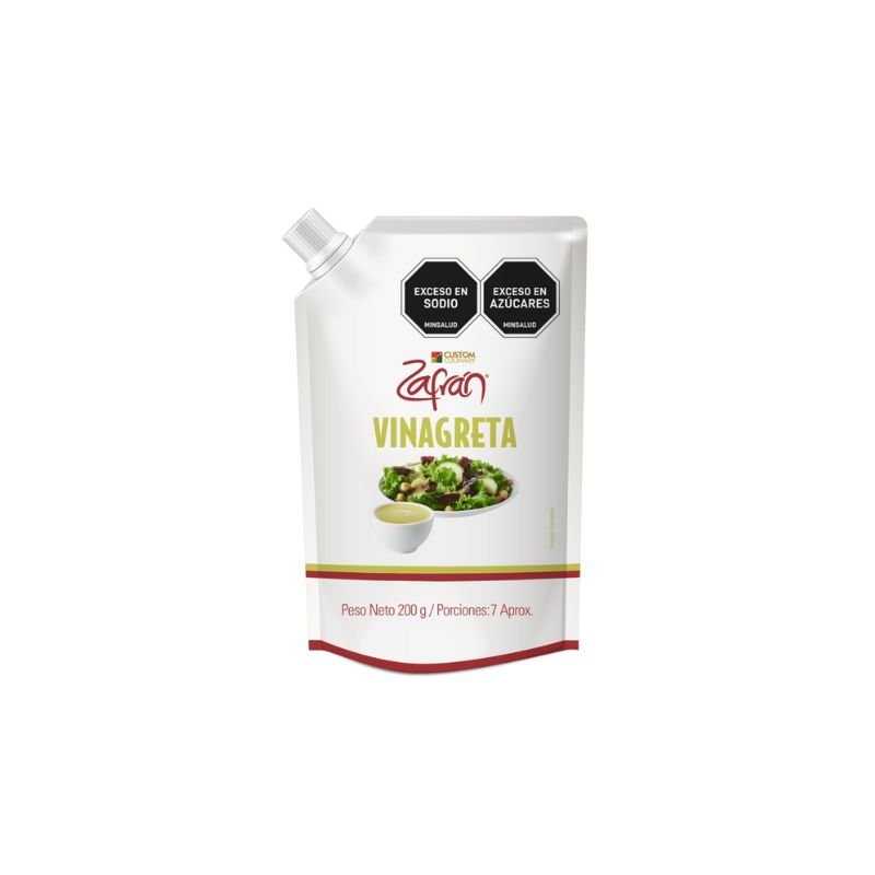 Zafran Vinagreta X 200 Gr